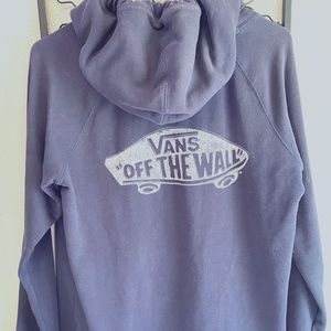 GIRLS VANS SWEATER
